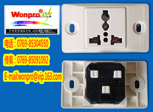 Wonpro（稳不落）万用插座/工业插座/流水线插座- WF-9.1R4 